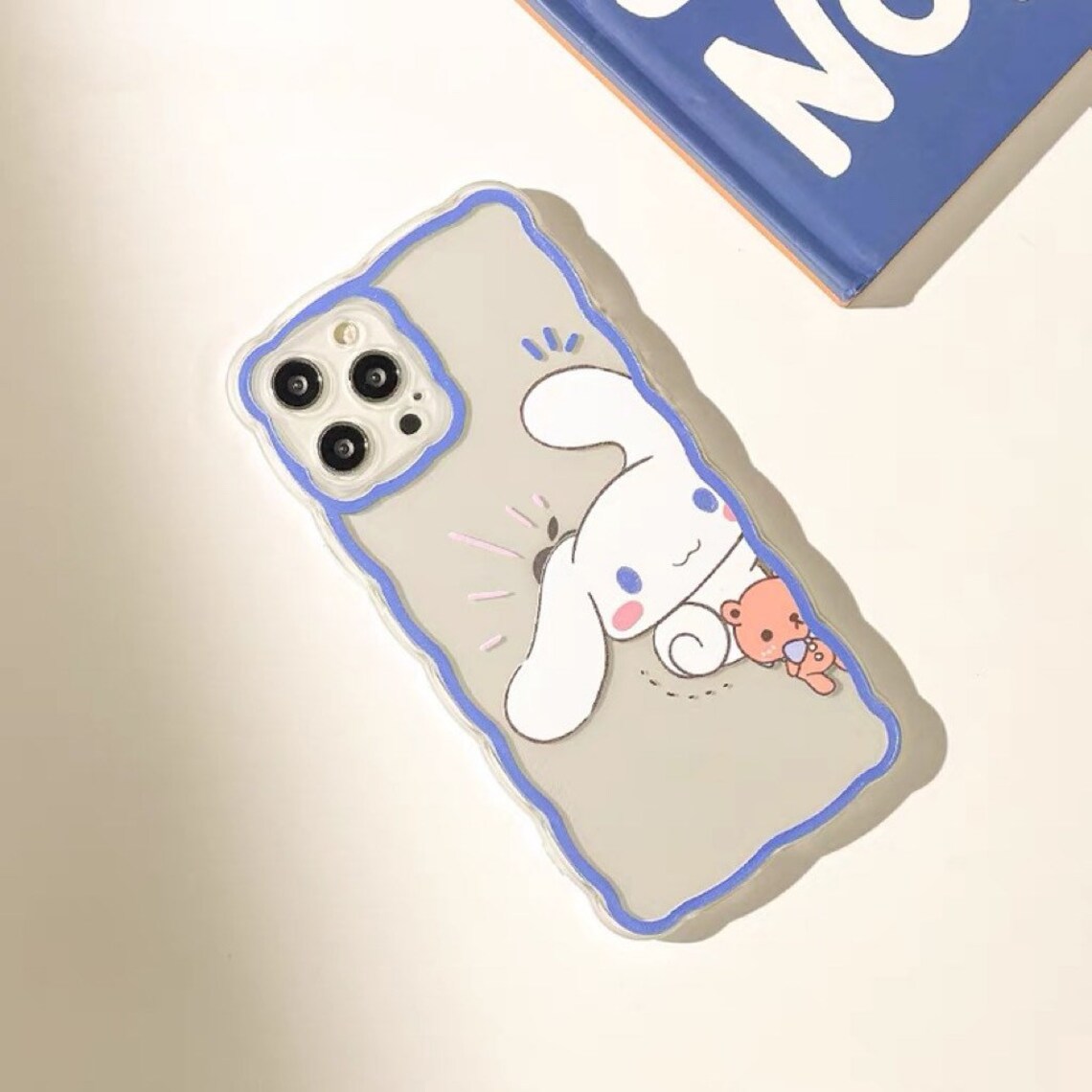 Japanese Cartoon Hi CN iPhone Case XS X 11 SE2 SE3 Pro Promax KawaiiGiftLand