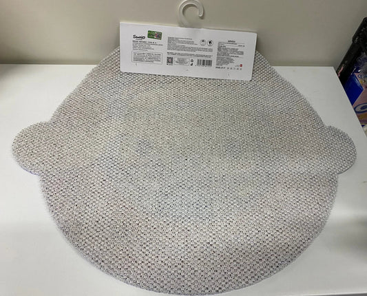 Sanrio Cinnamoroll with Logo Floor Mat KawaiiGiftLand