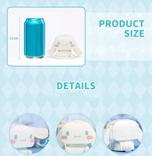 Sanrio Cinnamoroll Building Blocks Toy Collections KawaiiGiftLand