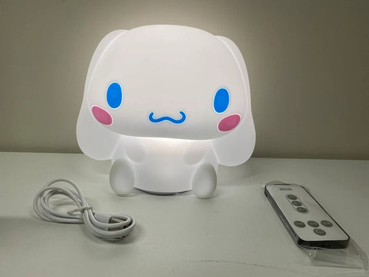 Sanrio Big Cinnamoroll Soft Night Light with LED Light KawaiiGiftLand