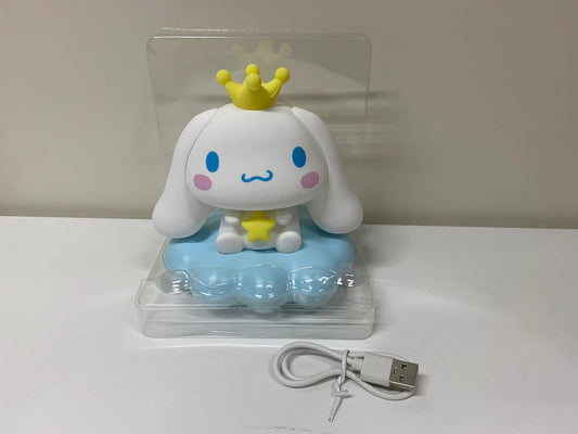 Sanrio Cinnamoroll with King on Cloud 20th Anniversary Soft Night Light with LED Light KawaiiGiftLand