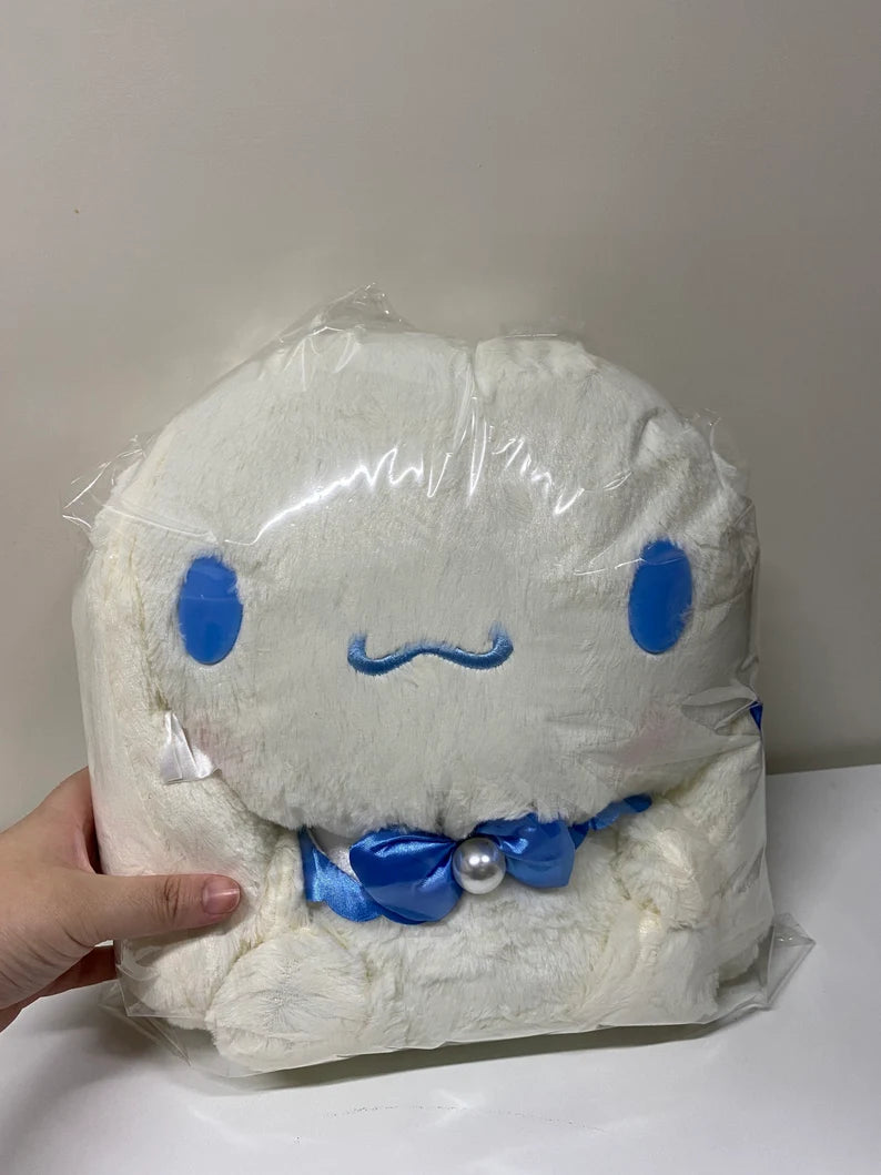 Sanrio Cinnamoroll 20th Anniversary with Ribbon Giant Plush Doll KawaiiGiftLand