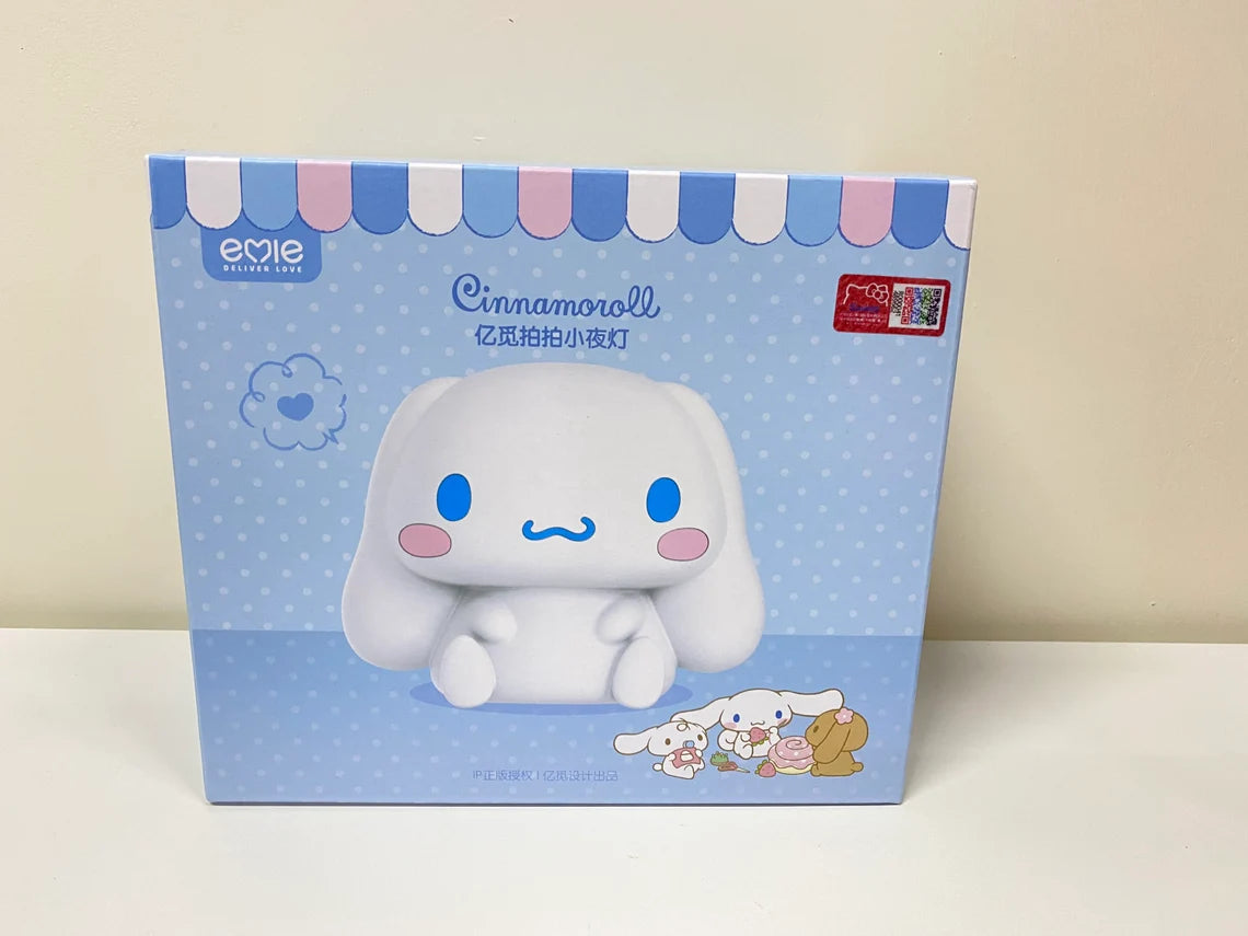 Sanrio Big Cinnamoroll Soft Night Light with LED Light KawaiiGiftLand