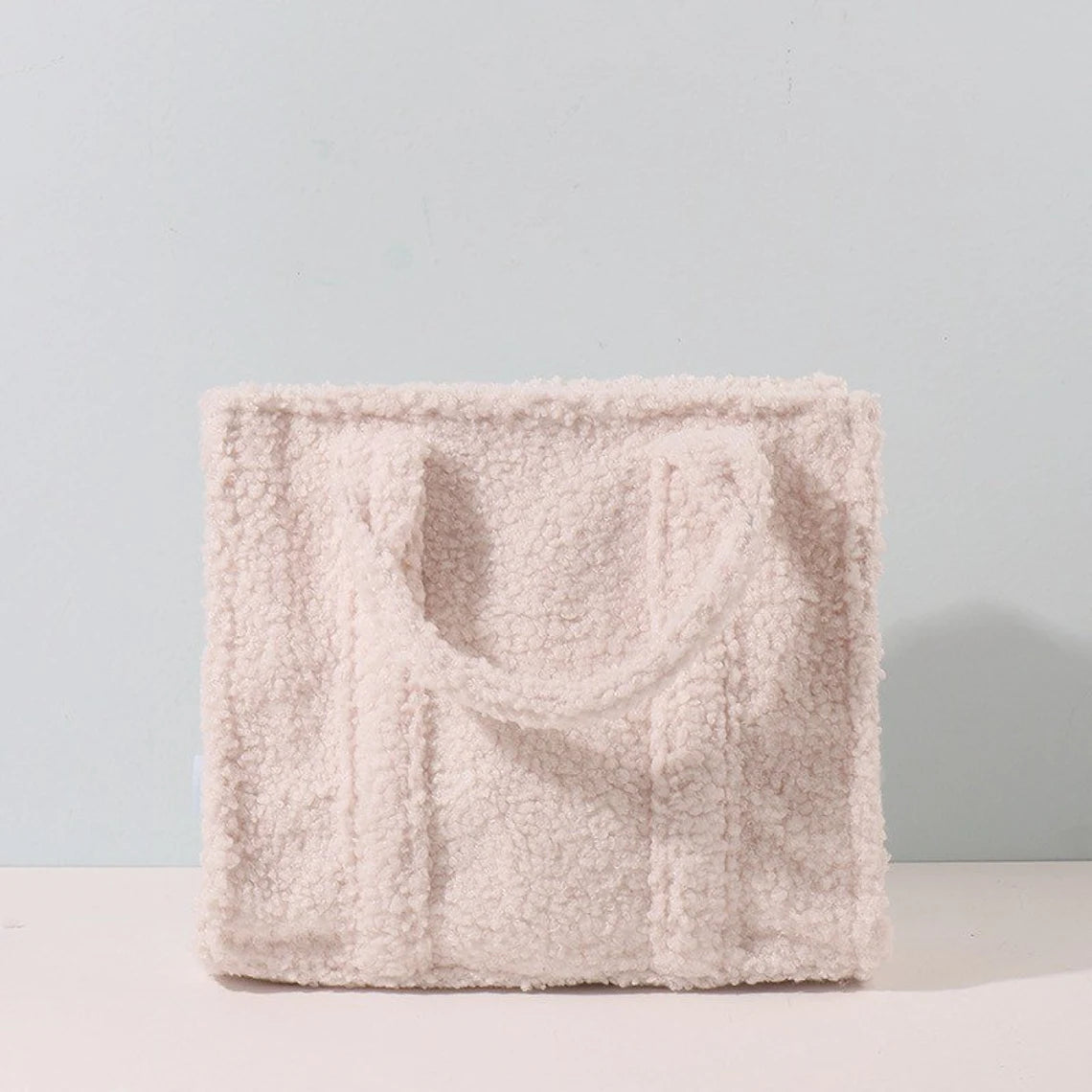 Sanrio Cinnamoroll Big Fluffy Tote Bag KawaiiGiftLand