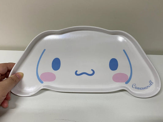 Japan Sanrio Cinnamoroll Cut Plate Japanese Style KawaiiGiftLand