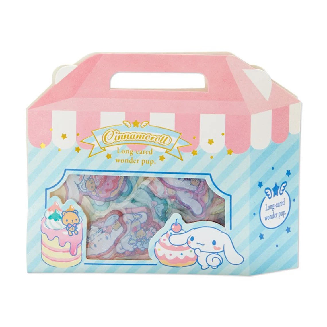 Japan Sanrio Set of 26 Cinnamoroll Sweets Cakes Cafe Stickers