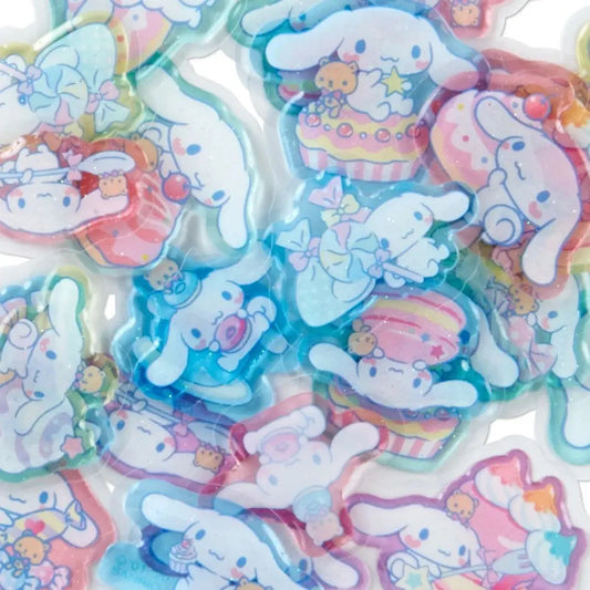 Japan Sanrio Set of 26 Cinnamoroll Sweets Cakes Cafe Stickers