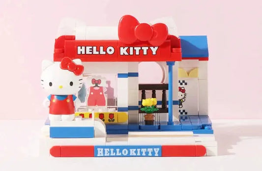 Sanrio Hello Kitty Fashion Shop Building Blocks Toy