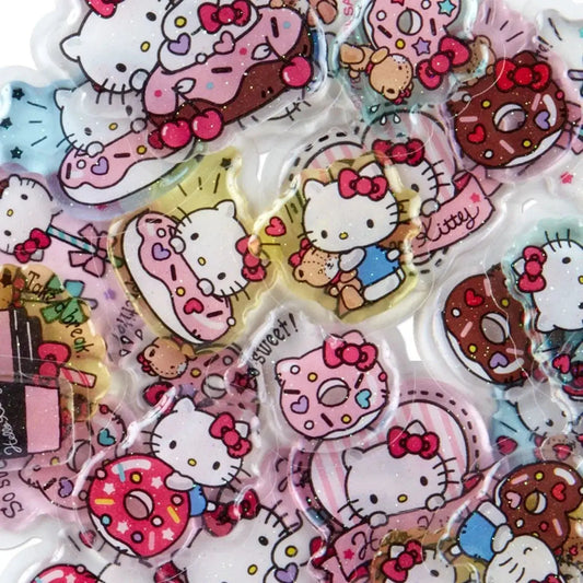 Japan Sanrio Set of 26 Hello Kitty Sweets Donuts Cafe Stickers