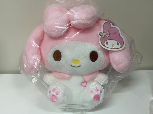 Sanrio Baby My Melody Pink Plush Doll KawaiiGiftLand