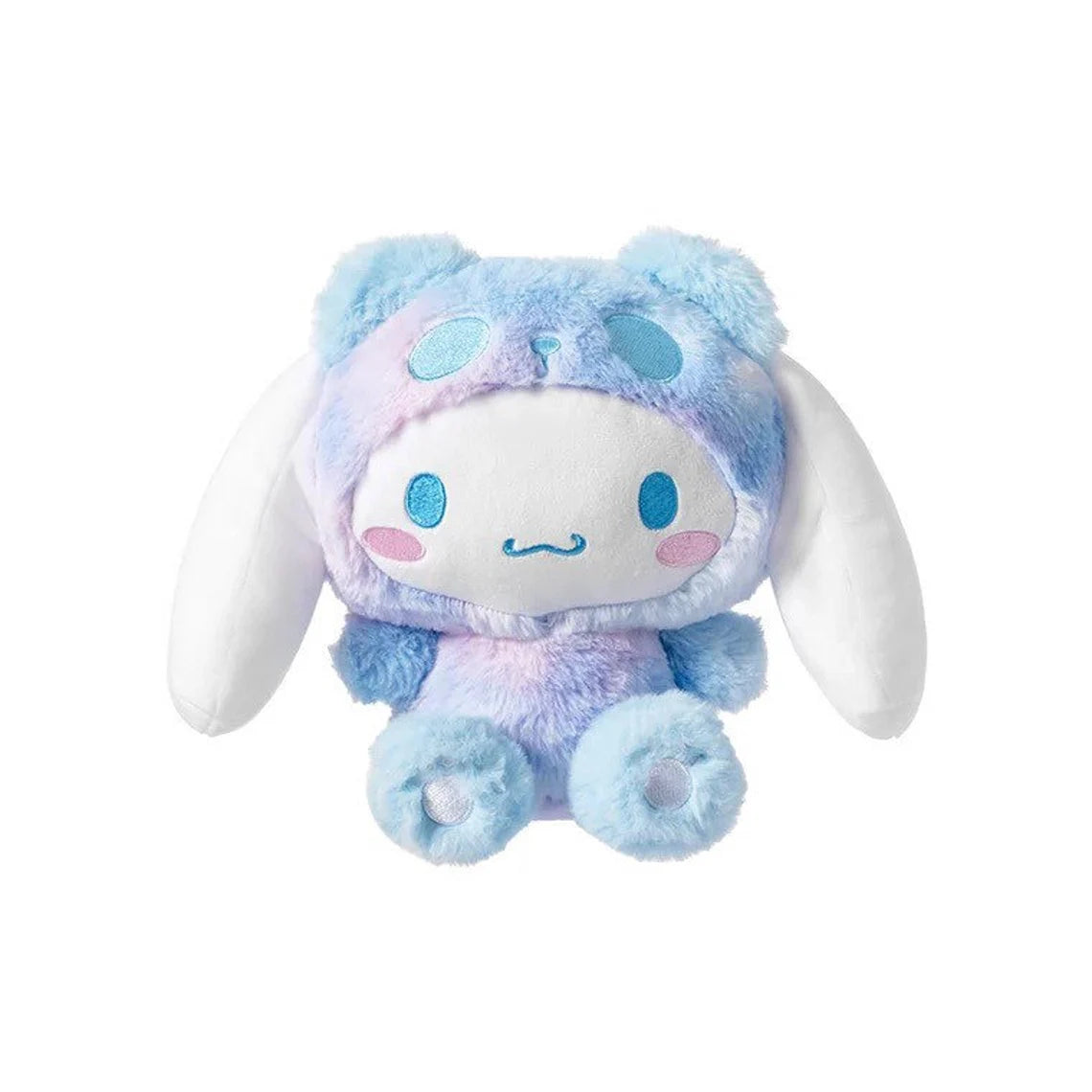 Sanrio Rainbow Panda | Hello Kitty Melody Kuromi Cinnamoroll - 22cm Plush Doll KawaiiGiftLand