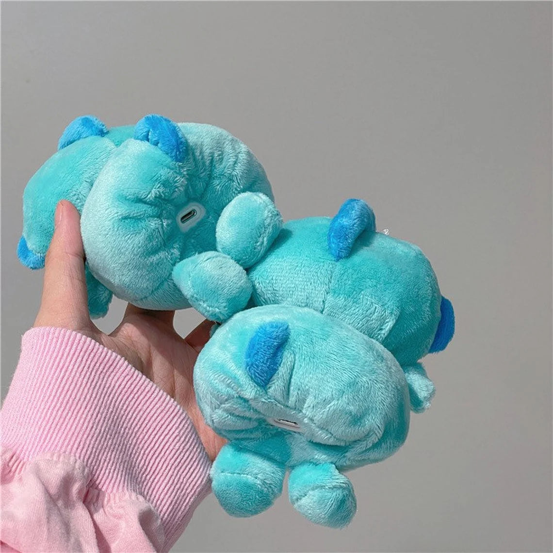 Japanese Cartoon Hangyodon Plush Doll Style AirPods AirPodsPro AirPodsPro2 AirPods3 AirPods4 Case KawaiiGiftLand