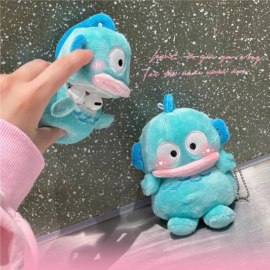 Japanese Cartoon Hangyodon Plush Doll Style AirPods AirPodsPro AirPodsPro2 AirPods3 AirPods4 Case KawaiiGiftLand