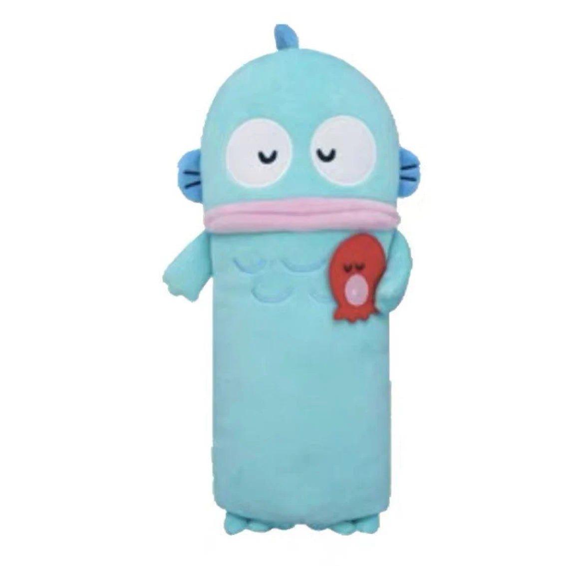 Sanrio Hangyodon 42cm Long Giant Pillow Cushion Plush Doll KawaiiGiftLand