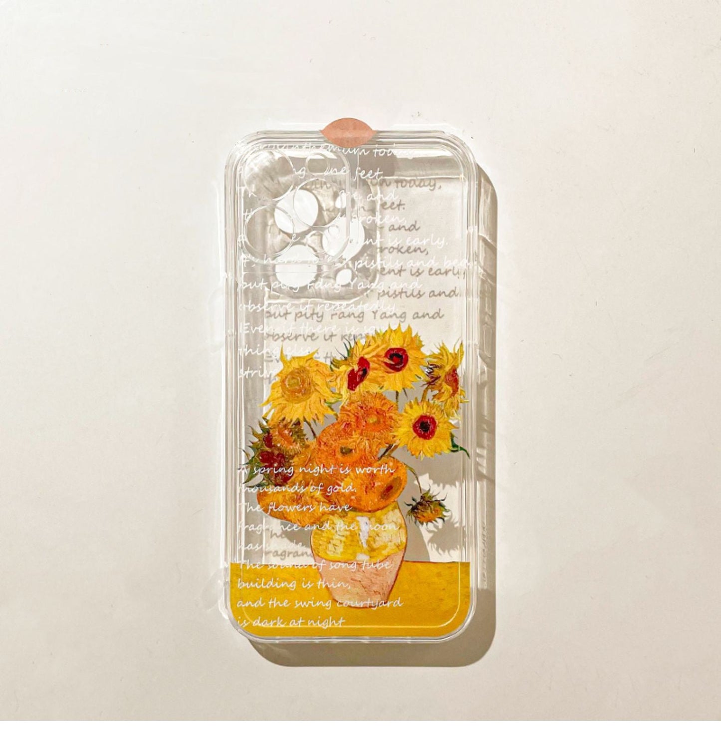 Van Gogh Sun Flower iPhone Case 6 7 8 PLUS SE2 XS XR X 11 12 13 14 15 Pro Promax 12mini 13mini KawaiiGiftLand