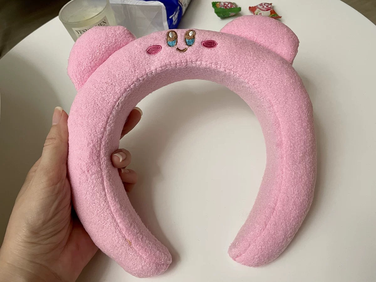 Starkabi Kirby Poyo Headband and Hair Accessory Outfits KawaiiGiftLand