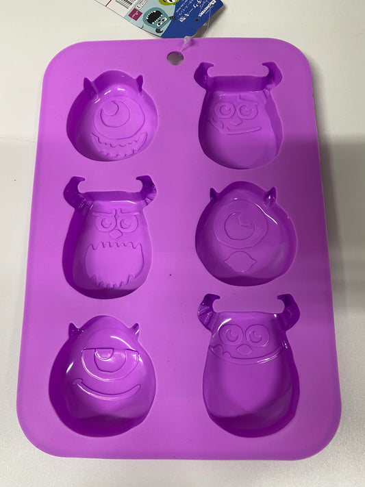 Japan Monster Inc Silicone Petite Cake Chocolate Ice Jelly Candle Mold KawaiiGiftLand