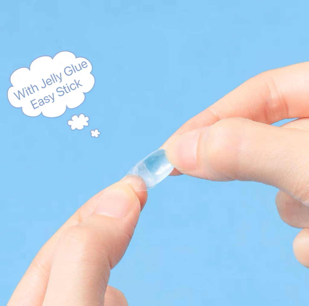 Sanrio Cinnamoroll 20th Anniversary Fake Nails Press On Nails set 30pcs with Glue Easy Stick KawaiiGiftLand