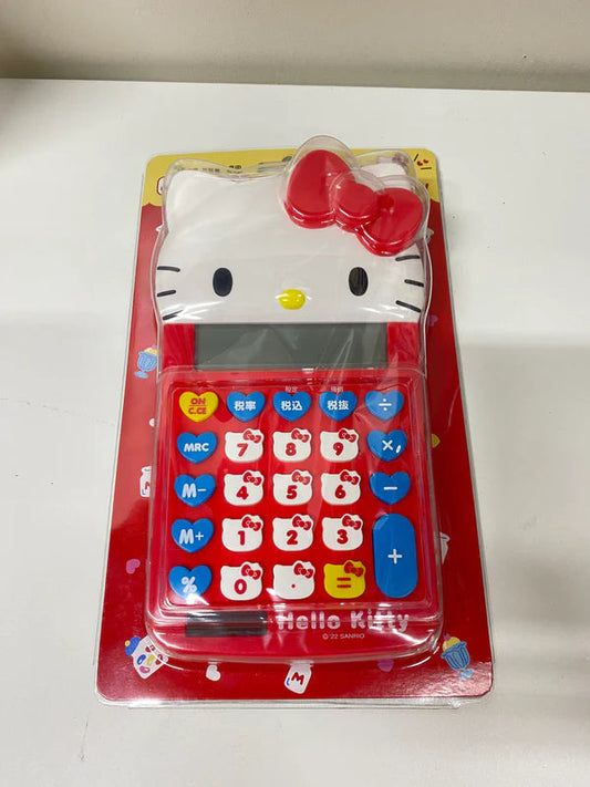 Sanrio Japan | Hello Kitty My Melody Kuromi Cinnamoroll - 12 Digit Calculator Kawaii Stationey KawaiiGiftLand
