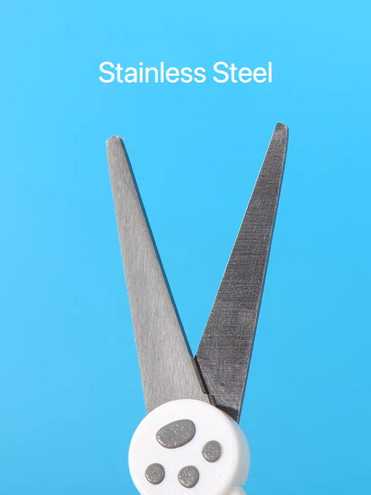 Sanrio Cinnamoroll Pochacco Shape Stainless Steel Scissors KawaiiGiftLand