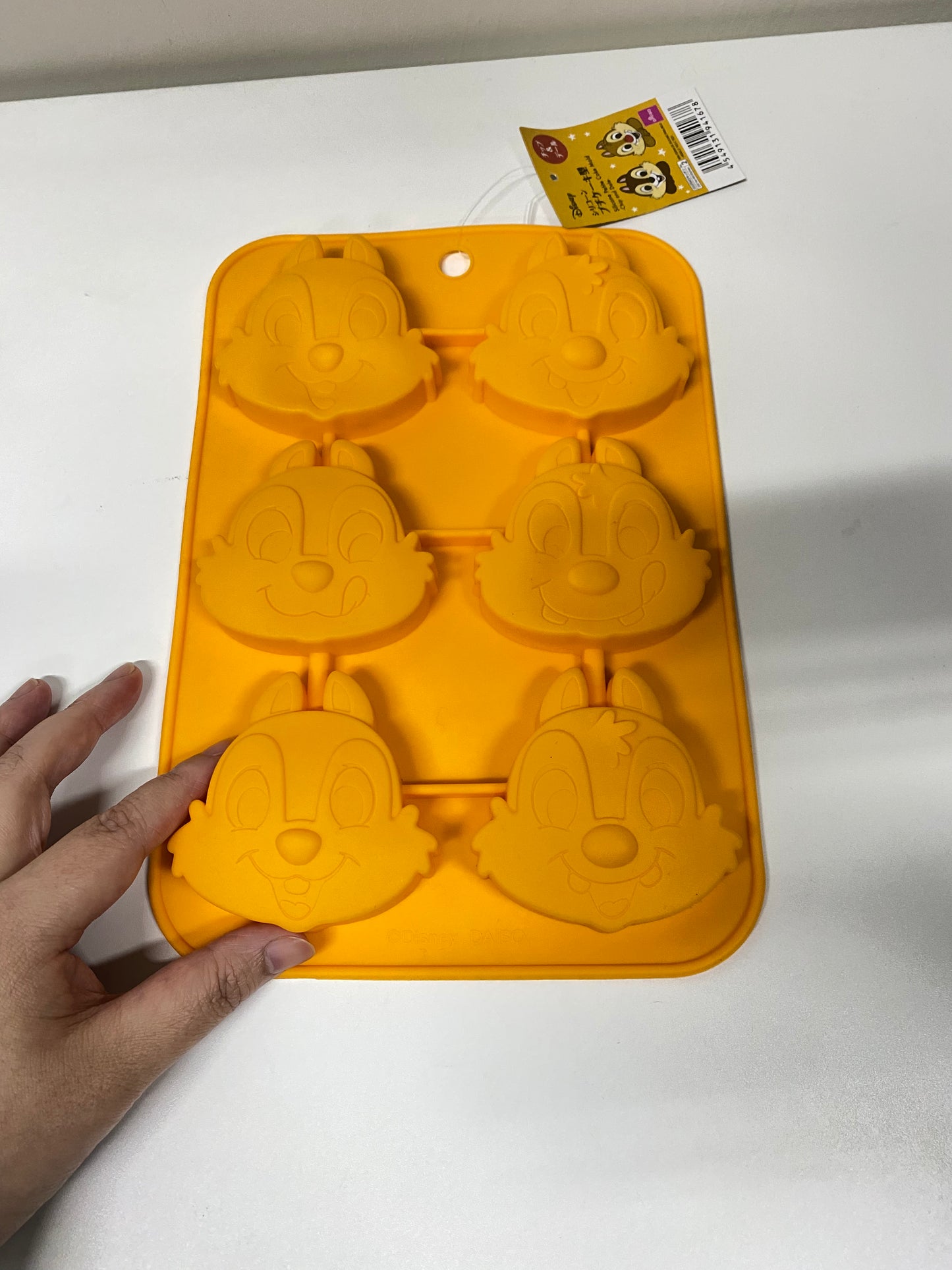 Japan Disney Chip and Dale Silicone Petite Cake Chocolate Ice Jelly Candle Mold KawaiiGiftLand