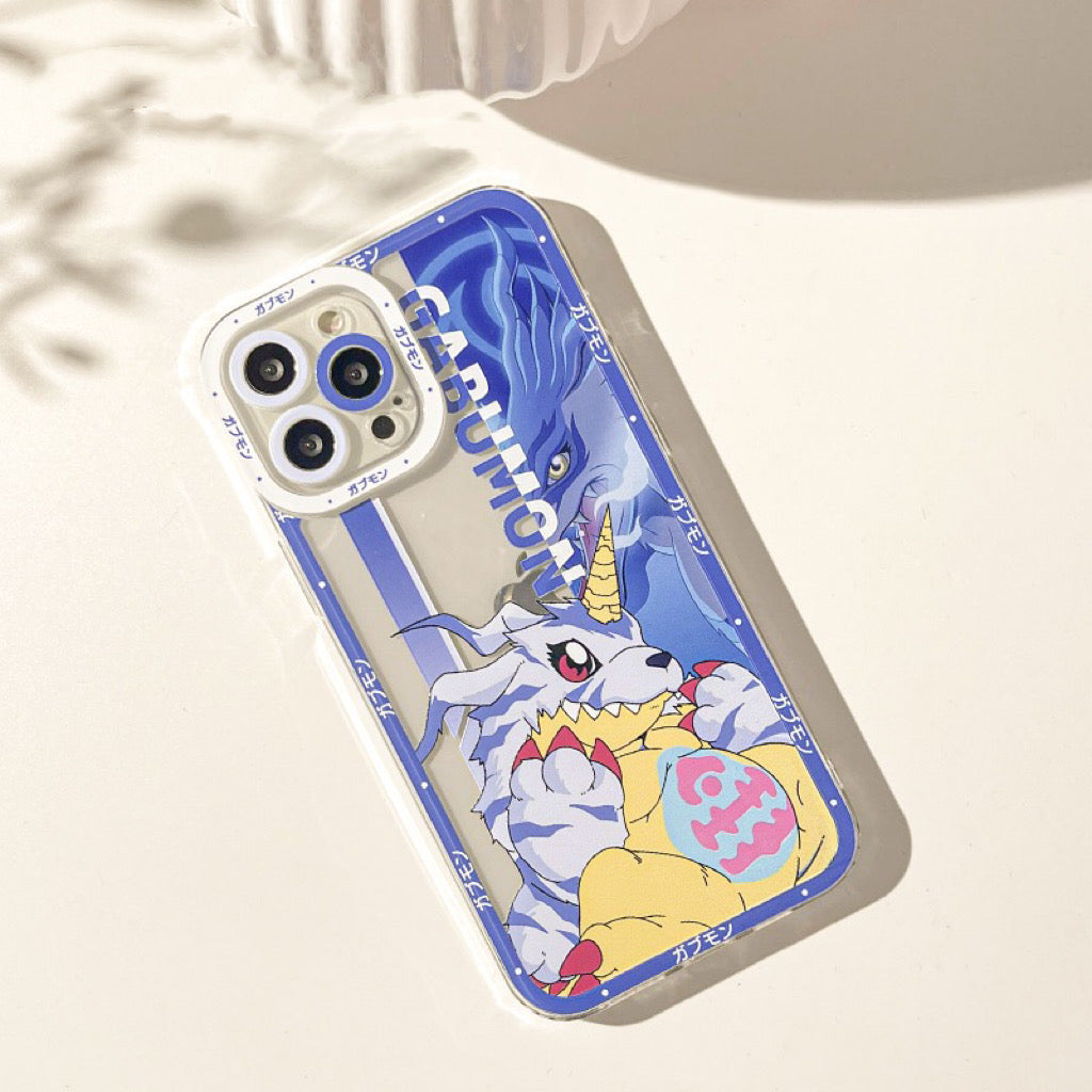 Anime Digimon Digital Monster Gabumon iPhone Case 6 7 8 PLUS SE2 S R Anime Digimon Digital Monster Gabumon iPhone Case 6 7 8 PLUS SE2 S R