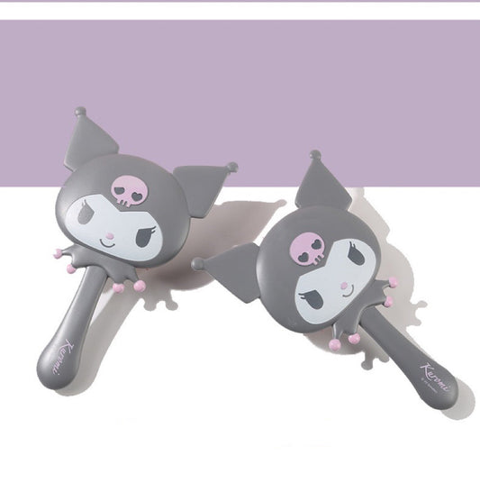 Sanrio x Miniso Kuromi Shape Paddle Brush Comb KawaiiGiftLand