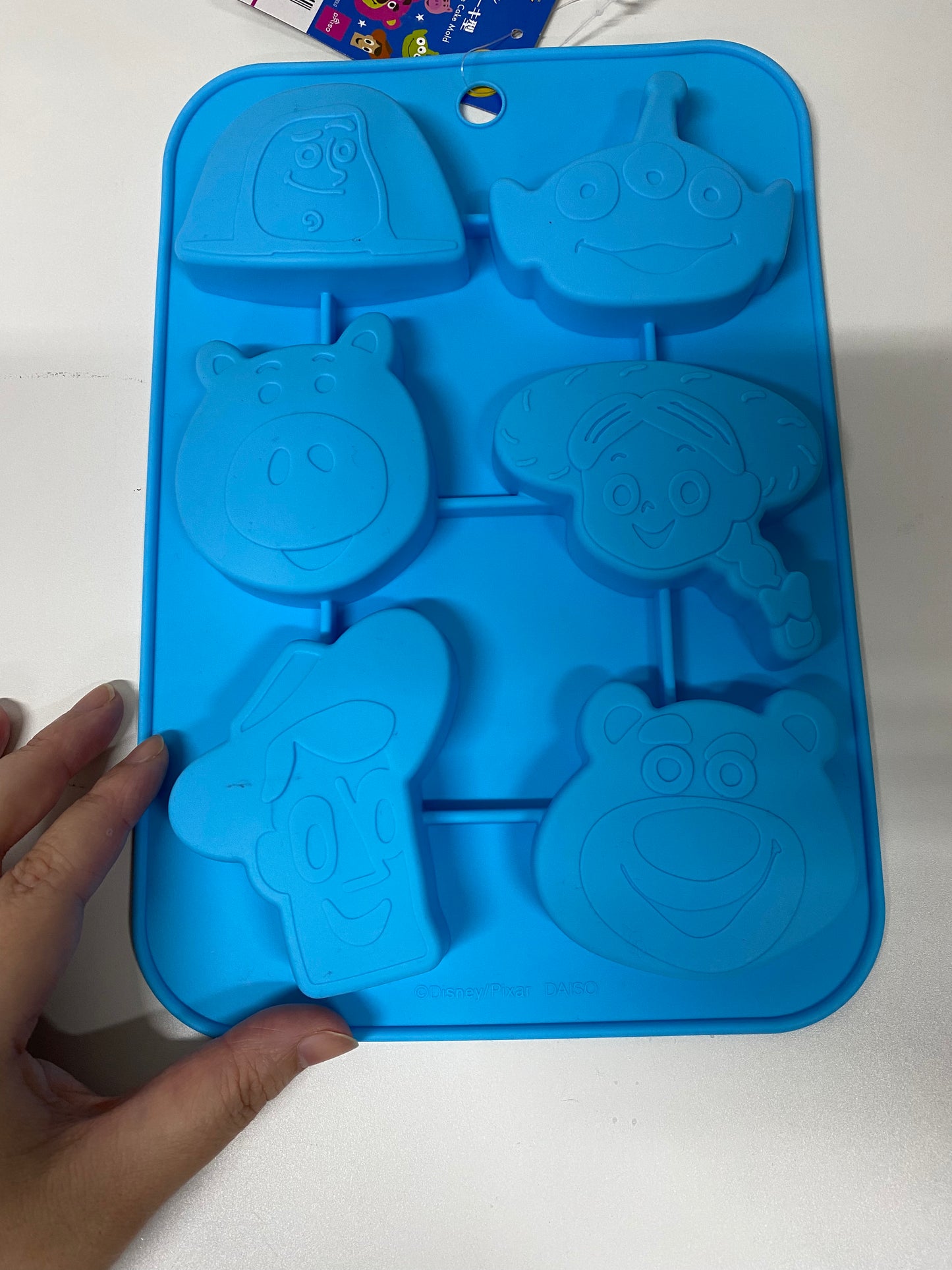 Japan Disney Toy Story Silicone Petite Cake Chocolate Ice Jelly Candle Mold KawaiiGiftLand