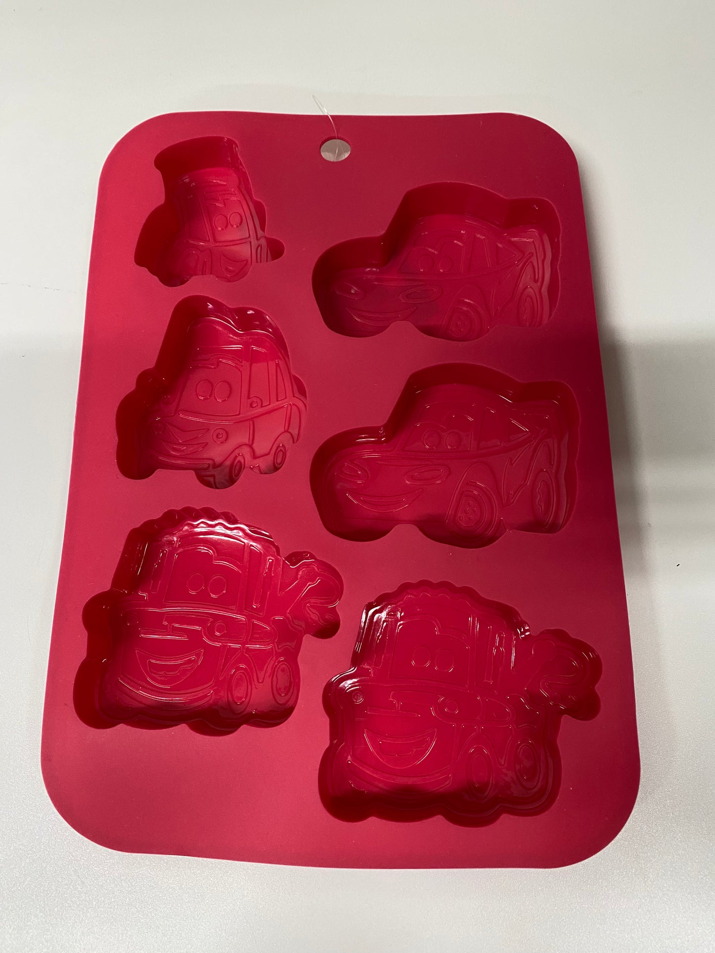 Japan Disney Car Cars Silicone Petite Cake Chocolate Ice Jelly Candle Mold KawaiiGiftLand