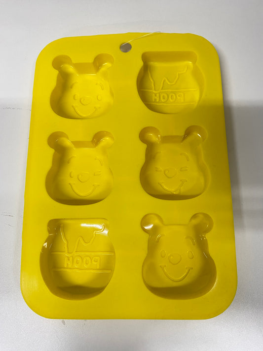 Japan Disney Winnie The Pooh with Honey Silicone Petite Cake Chocolate Ice Jelly Candle Mold KawaiiGiftLand