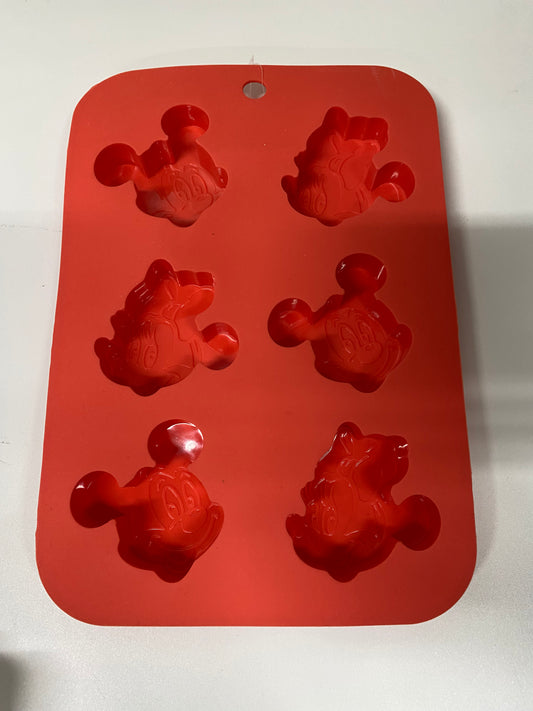 Japan Disney Mickey and Minnie Silicone Petite Cake Chocolate Ice Jelly Candle Mold KawaiiGiftLand