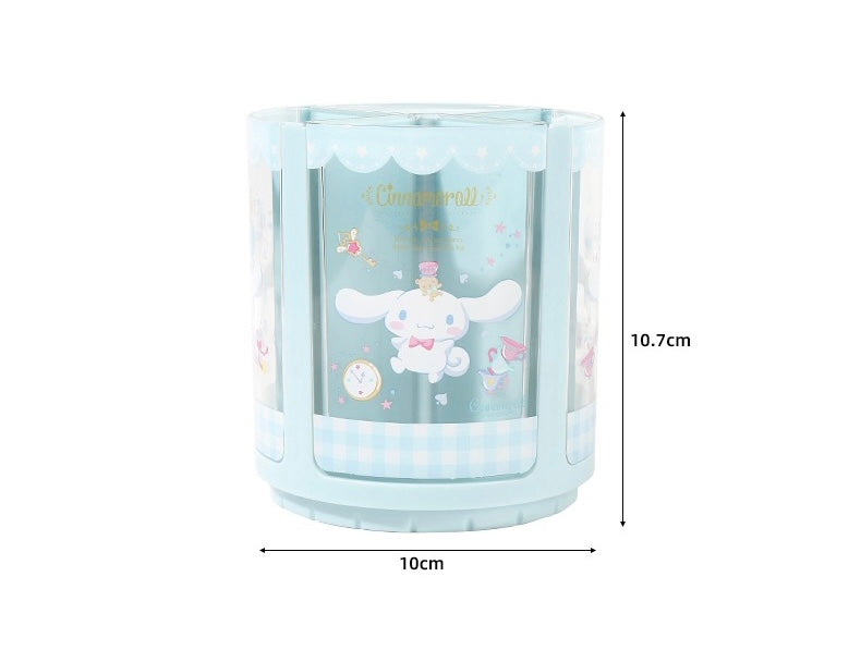 Sanrio My Melody Kuromi Cinnamoroll Spin Pen Holder Stationery Stand KawaiiGiftLand
