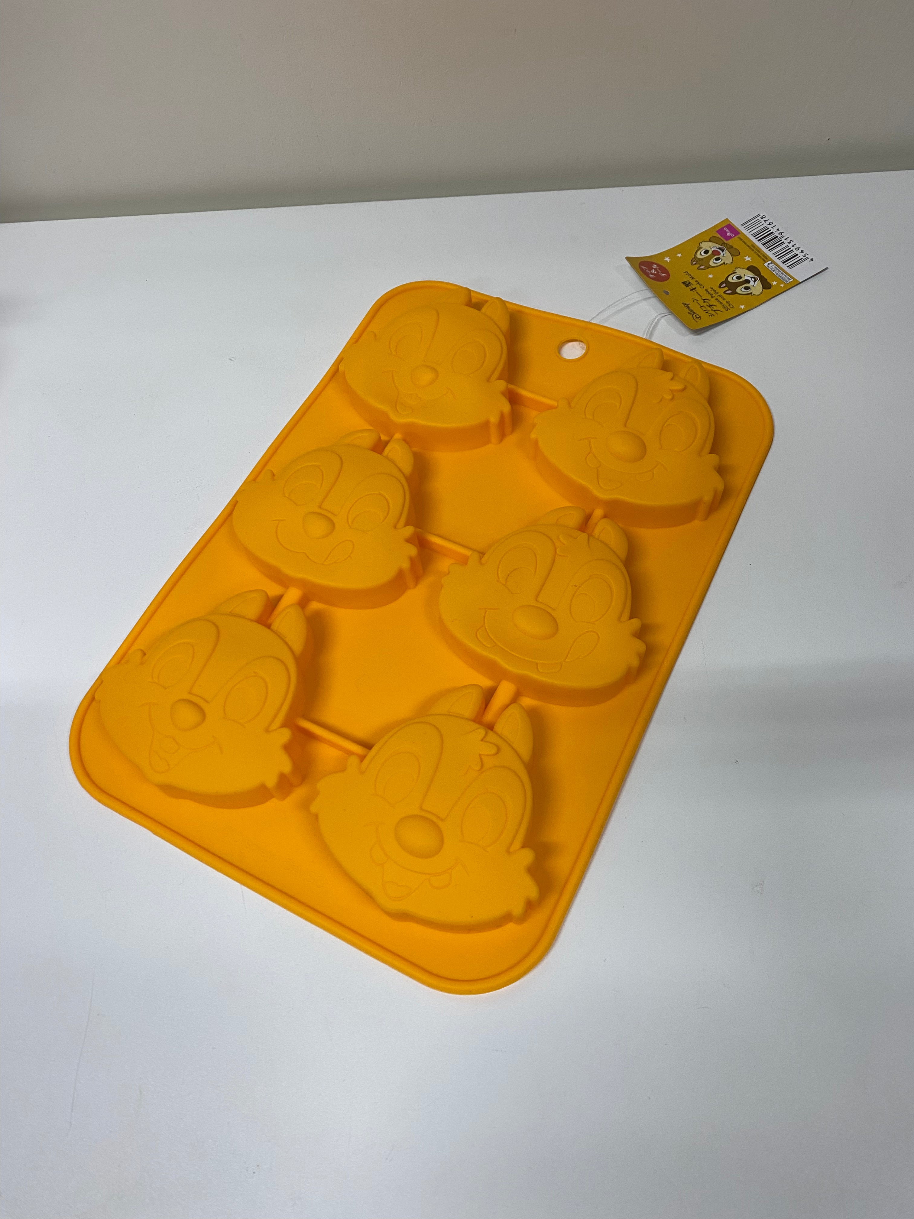 Disney Baking Silicone Mold Toy Story Winnie the Pooh Chocolate