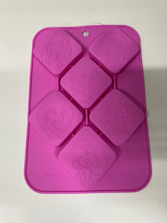 Japan Disney Princess Silicone Petite Cake Chocolate Ice Jelly Candle Mold KawaiiGiftLand