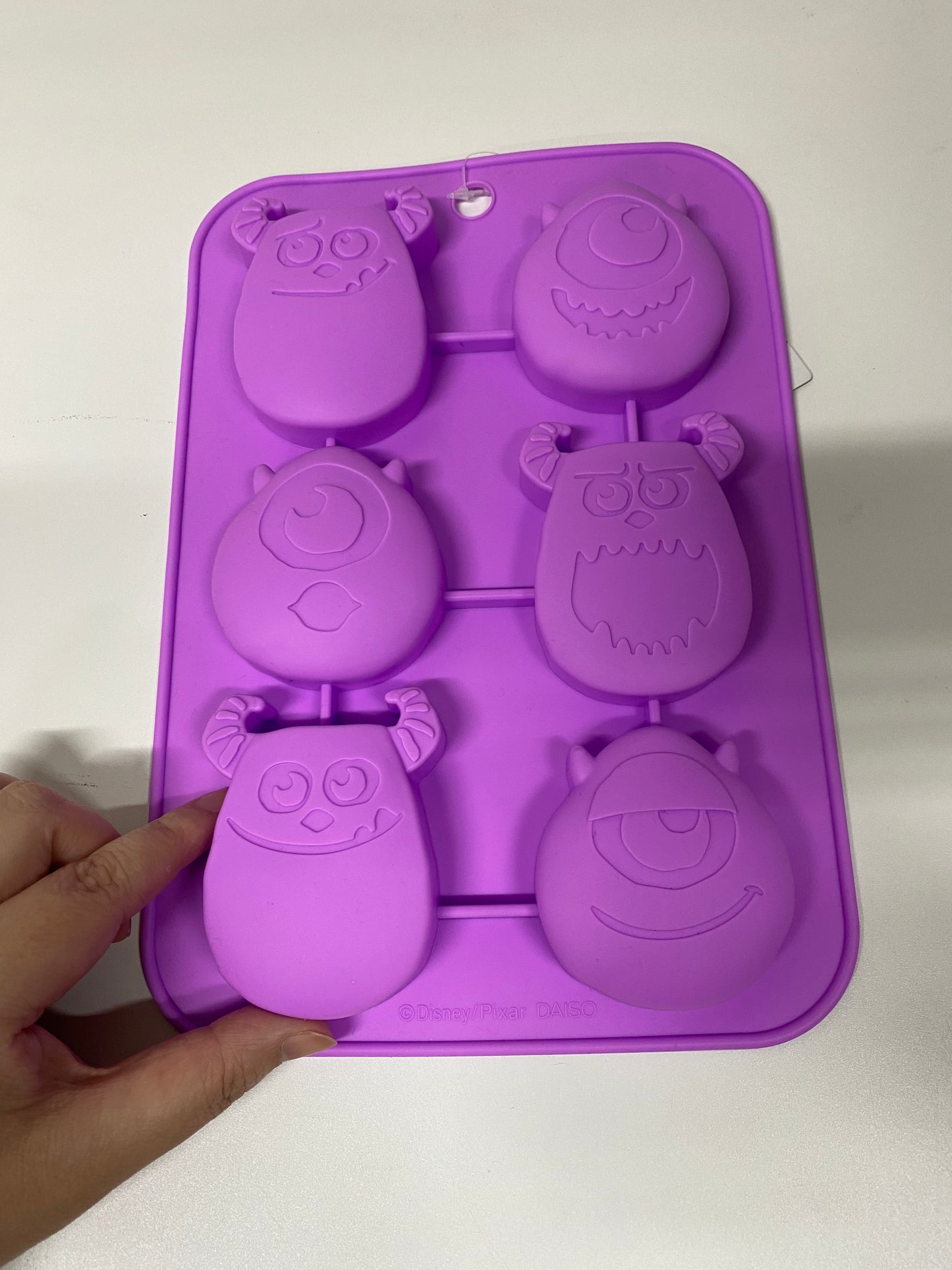 Japan Monster Inc Silicone Petite Cake Chocolate Ice Jelly Candle Mold KawaiiGiftLand