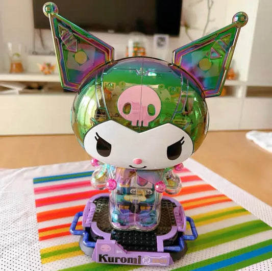 Sanrio Kuromi Robot Mechanical Building Toy