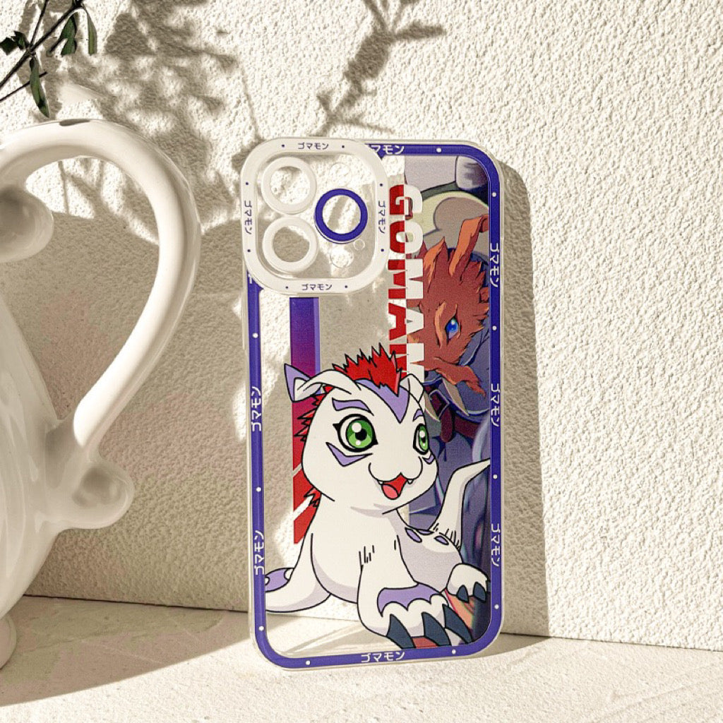 Anime Digimon Digital Monster Gomamon iPhone Case 6 7 8 PLUS SE2 XS XR –  KawaiiGiftLand