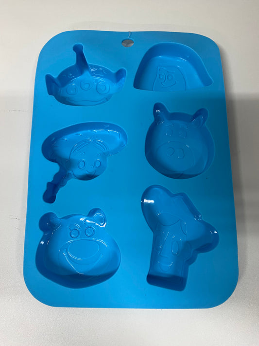 Japan Disney Toy Story Silicone Petite Cake Chocolate Ice Jelly Candle Mold KawaiiGiftLand