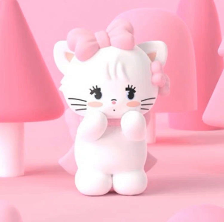 Mikko illustration Characters 1st Series | Bear Latte Dog Souffie Kitten Mousse Rabbit Cammy - Kawaii Collectable Toys Mystery Blind Box KawaiiGiftLand