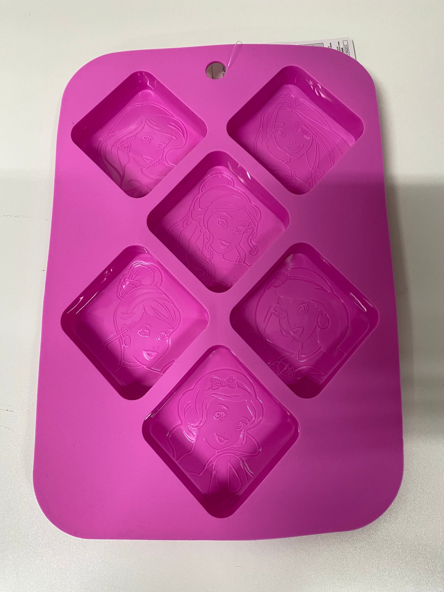 Japan Disney Princess Silicone Petite Cake Chocolate Ice Jelly Candle Mold KawaiiGiftLand