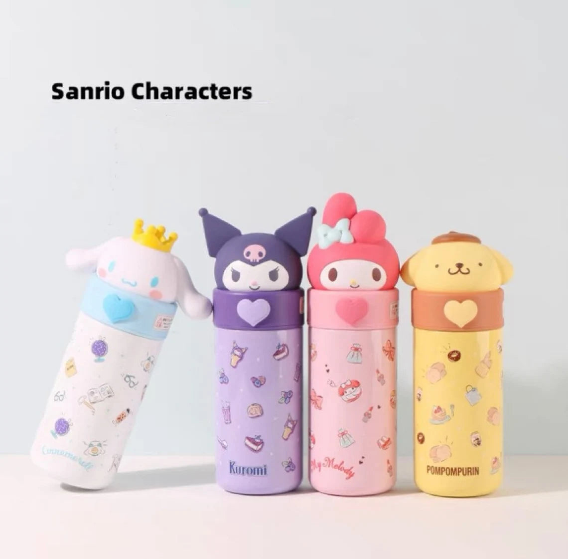 Sanrio Character Stainless Steel Thermos, My Melody