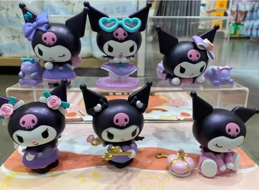 Mystery Blind Box Sanrio Characters Kuromi Happy Birthday