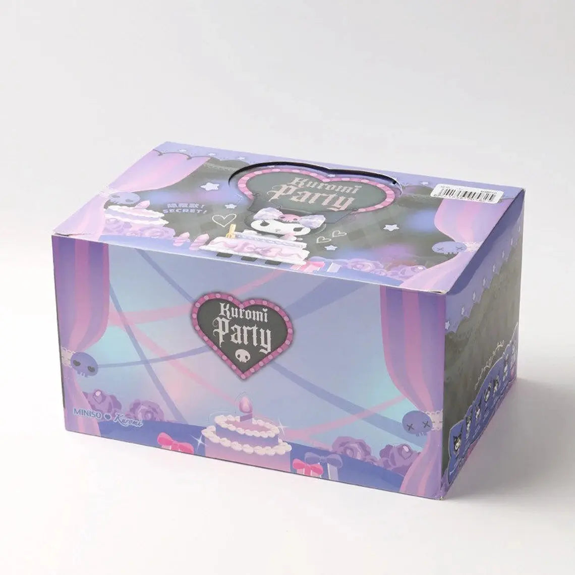 Mystery Blind Box Sanrio Characters Kuromi Happy Birthday