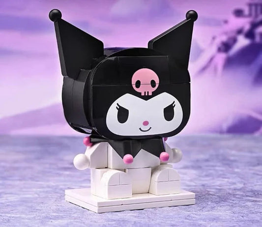 Sanrio Kuromi Building Blocks Toy Collections KawaiiGiftLand