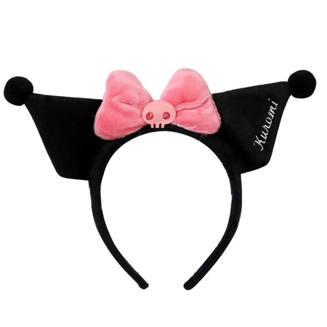 Sanrio Kuromi Devil Headband and Hair Accessory Outfits KawaiiGiftLand