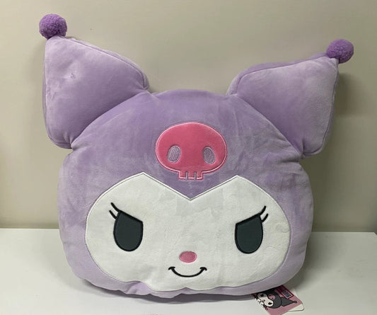 Sanrio Kuromi Purple Giant Pillow Plush Cushion KawaiiGiftLand