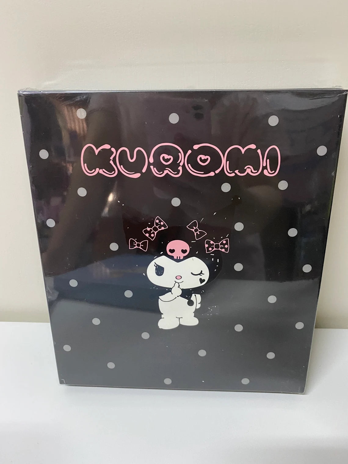 Sanrio Kuromi Schedule Planning Set Dairy with Pins Tapes Stamps Memo KawaiiGiftLand