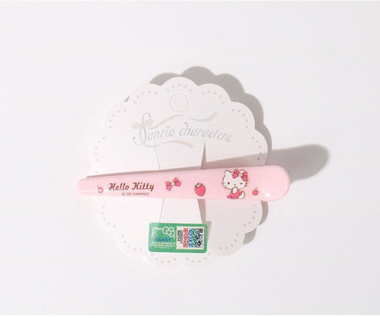 Sanrio Hair Clip My Melody Cinnamoroll Hello Kitty Kuromi pompompurin KawaiiGiftLand