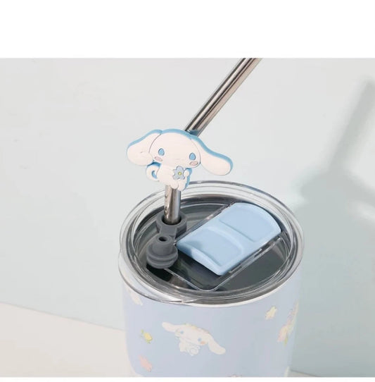 Sanrio My Melody Cinnamoroll 304 Stainless steel Water Bottle Insulated Tumbler with Straw Lovely Cup GID Grow In Dark KawaiiGiftLand