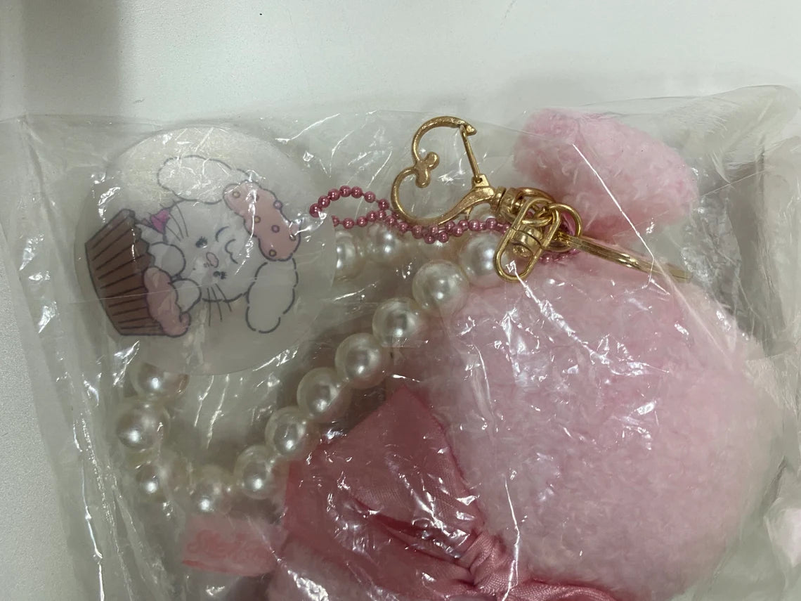 Mikko illustration Plush Doll Keychain Bear Latte Dog Souffie Kitten Mousse Rabbit Cammy KawaiiGiftLand